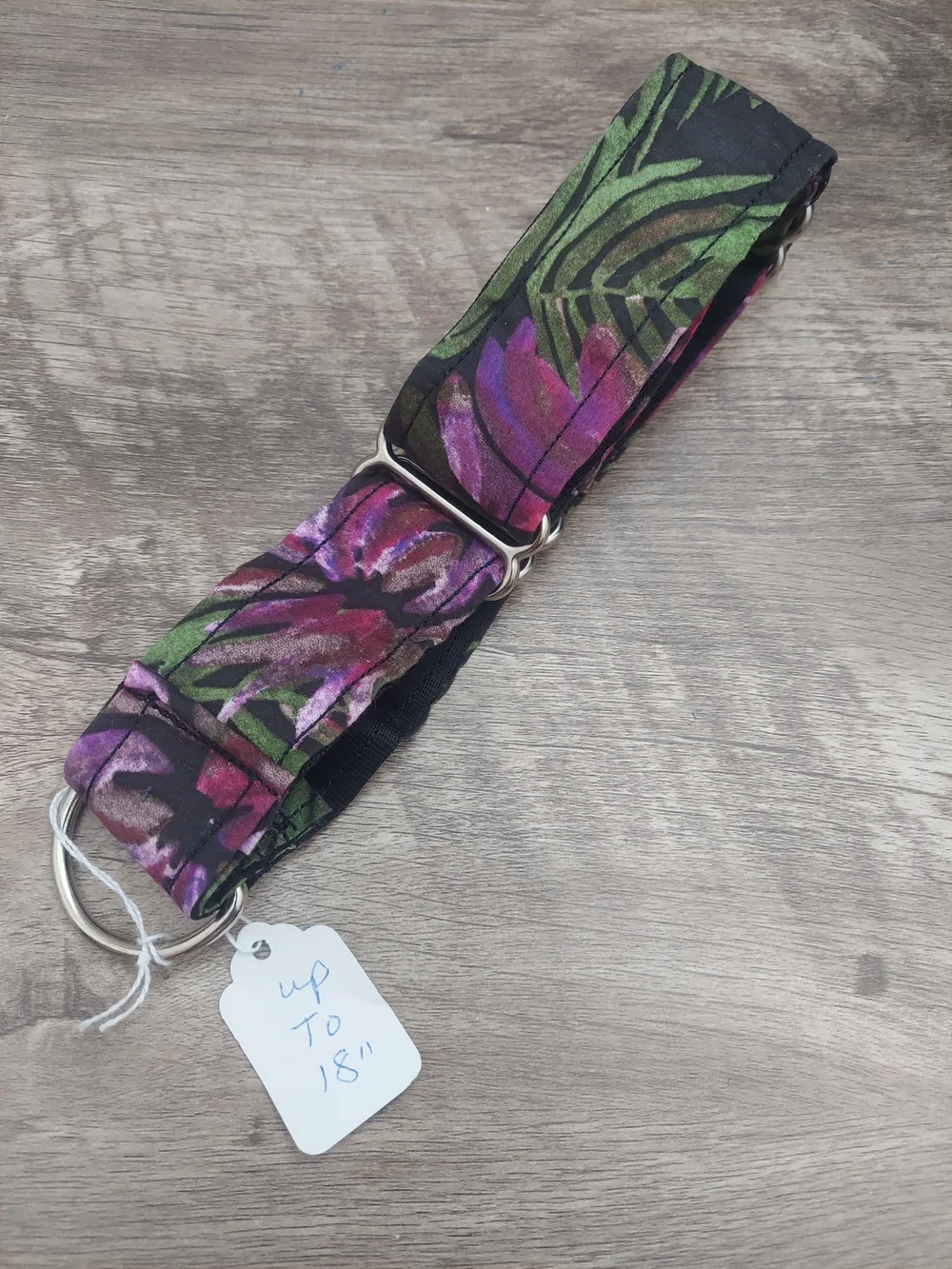 Custom Martingale Dog Collar 1.5